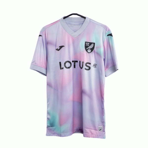 Norwich City Soccer Jersey Third Away Replica 2022/23